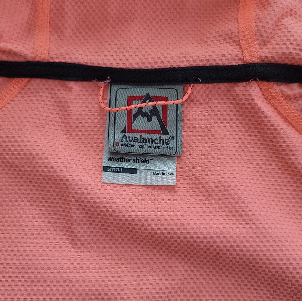 NWOT Avalanche Women's Full-Zip Lightweight Hooded Jacket, S - Picture 7 of 12